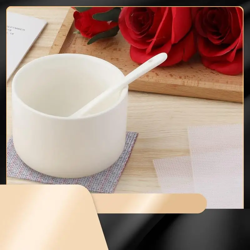 

X40A_XA-12Pcs 14 Count Plastic Mesh Canvas Sheets, 11X8.2 Inch White Needlepoint Craft Canvas Plastic Grid Sheet