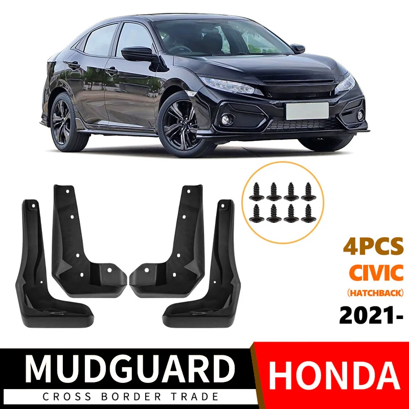 

Suitable for Honda Civic 2021 Second-chassis Fender Leash Front and Rear Auto Accessories