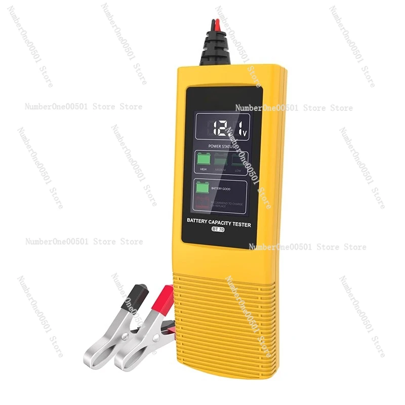 12V24V Car Battery Status Tester Display for Vehicle Battery Power Check