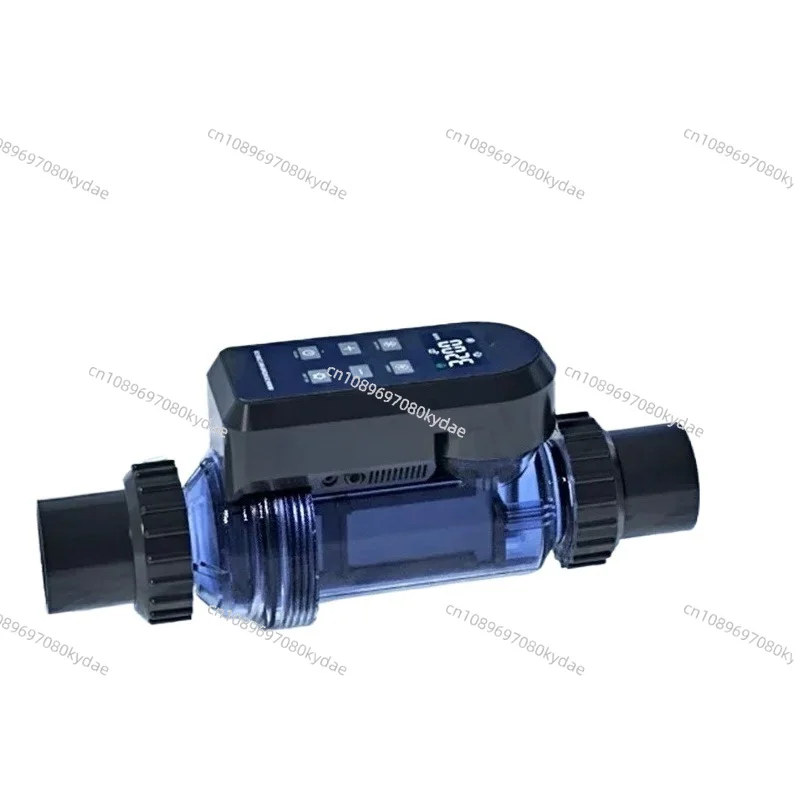 25g Salt Water Chlorinator Cell Swimming Pool Disinfection Purifier Electrolytic Chlorine Generator Pool Sanitizer Equipment