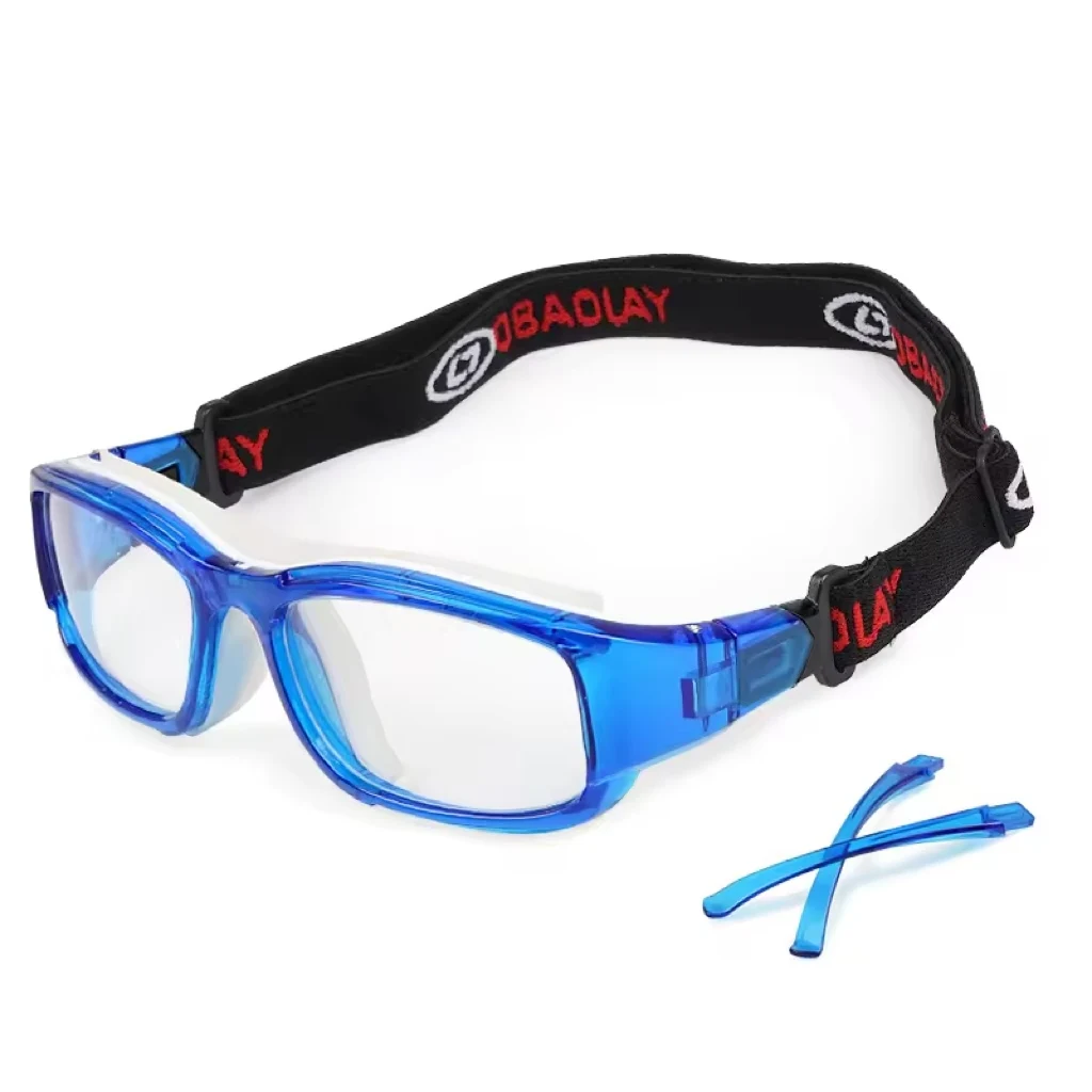 

Factory Wholesale Basketball Sports Goggles Football Glasses Can Replace Prescription Lenses Myopia and hyperopia