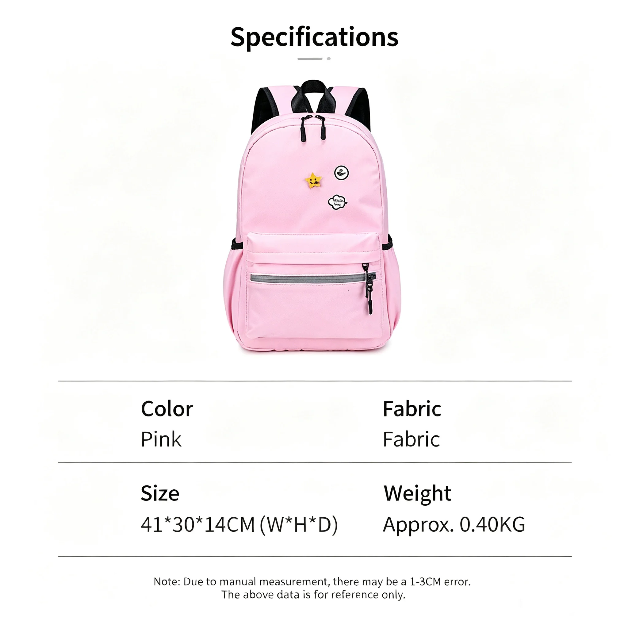 Waterproof Students Book Bag Large Capacity Backpack School Bag Girls Teen Suitable for Daily School Backpack Everyday Backpacks