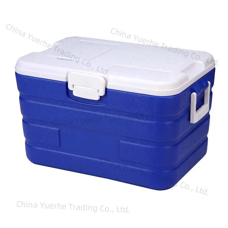 Insulation box outdoor portable ice stall camping household car refrigerator food and beverage frozen fresh-keeping ice bucket