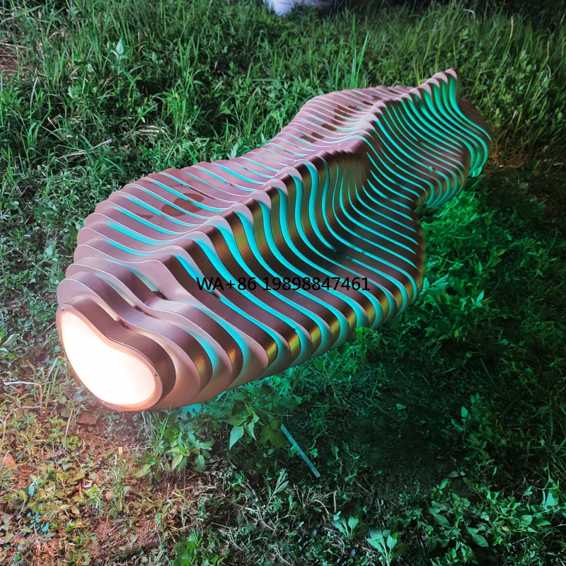 

New Design Large Landscape Led Lighting Modern Decorative Lawn Yard Light Outdoor