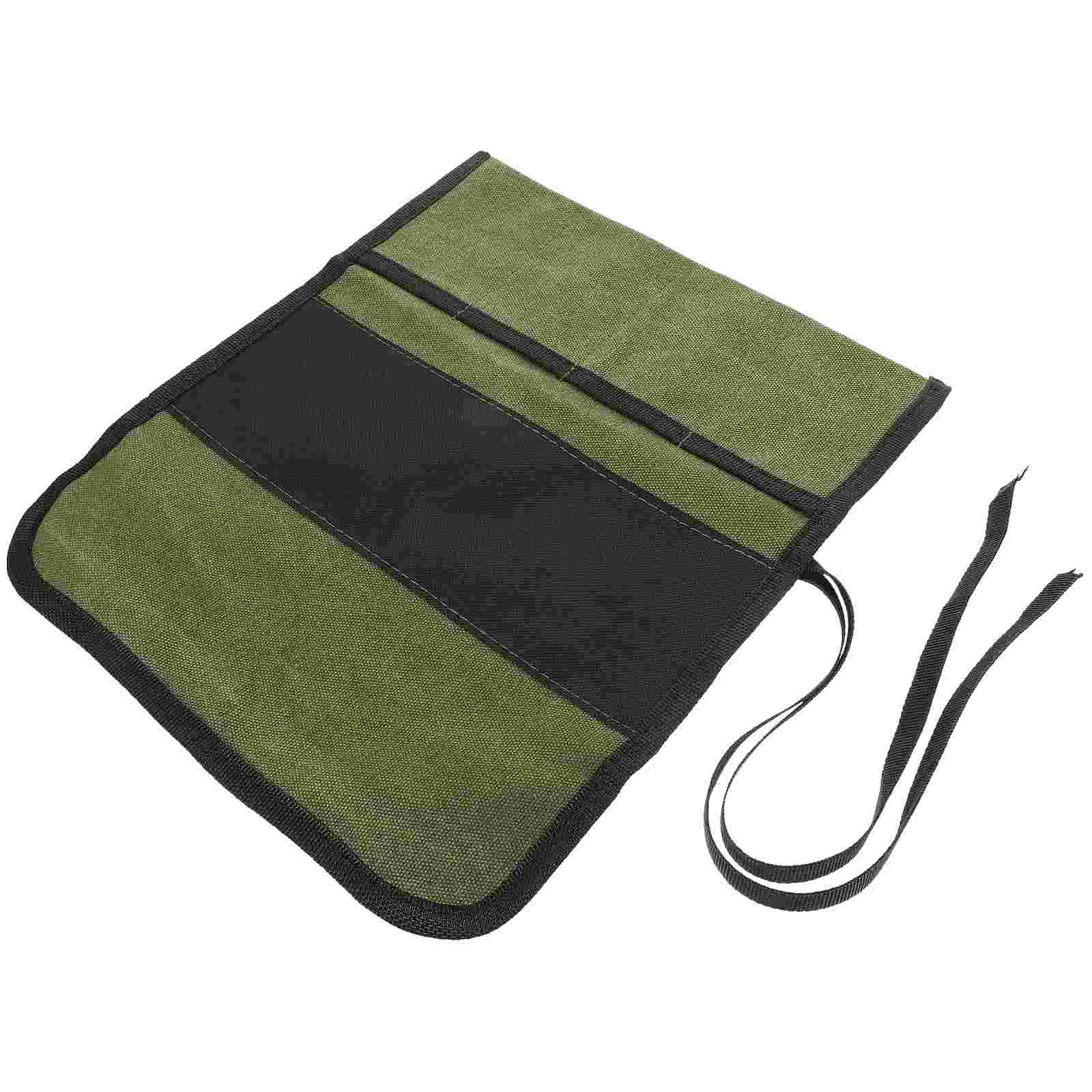 Roll Bag Heavy Duty ganizer Multi Purpose Storage Kit Canvas Pouch ganizer for Storage Tools Roll Up Bag Bags