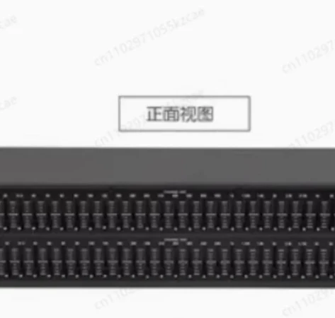 2231/1231/231 Professional Analog Equalizer - Dual Channel 31-Band Stereo EQ, Stage Audio Signal Processor