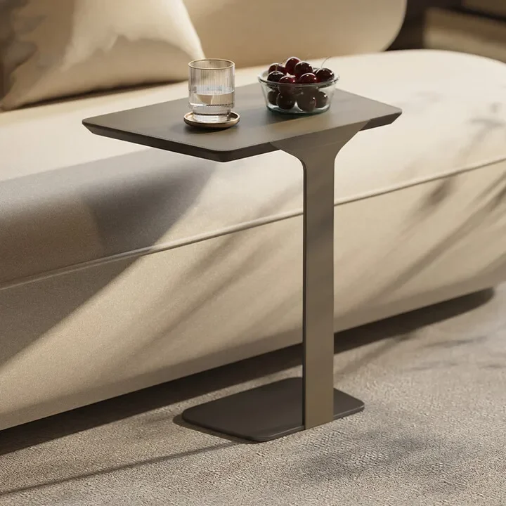 Light luxury high-end living room sofa lifting edge