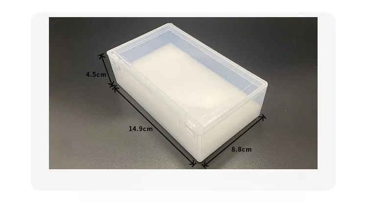 Dental Model Box Full Mouth Conveying Transportation Turnover Protection Box Laboratory Material Denture Packaging Box Clinic