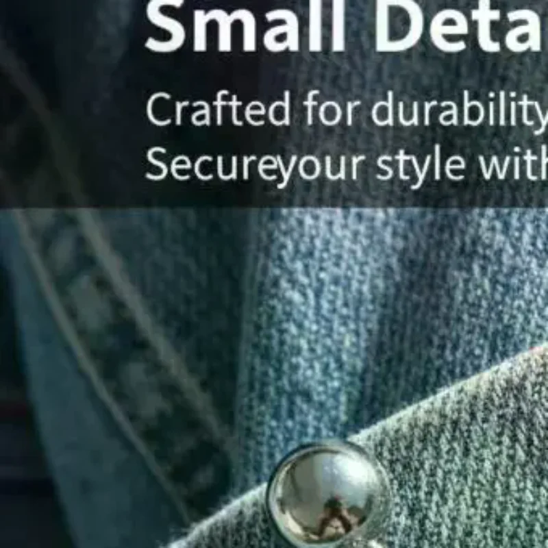 2pcs Multi-Function Magnetic Clothing Clip With Chain Metal Jean Buttons Clip Clothes Scarf Trouser Legs Cuff Fixing Magnet Pins