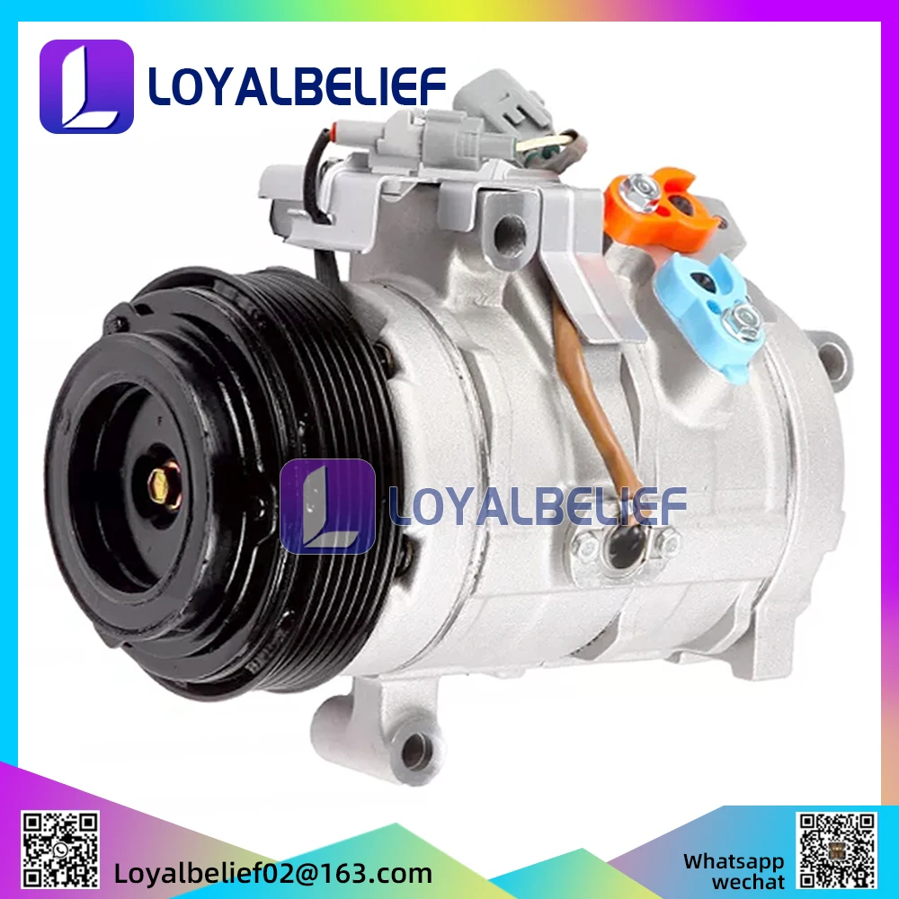 

AC Compressor For Toyota 4Runner Sequoia Tundra Lexus GX470 883200C101 883206A111 883206A122 4472203772 883200C070 88320-0C070