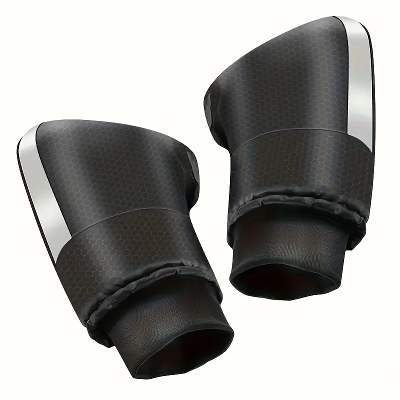 AliExpress NONE 2pcs 1pair, Motorcycle Warm Handlebar Gloves Winter Windproof Waterproof Warm Handlebar Gloves, Bicycle Gloves