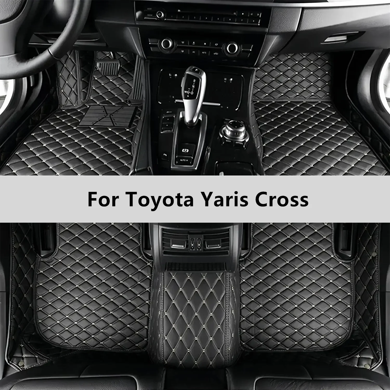 

Custom Car Floor Mats For Toyota Yaris Cross 2020 2021 2022 2023 2024 2025 2026 Floor Mat Car Mat Accessories Interior