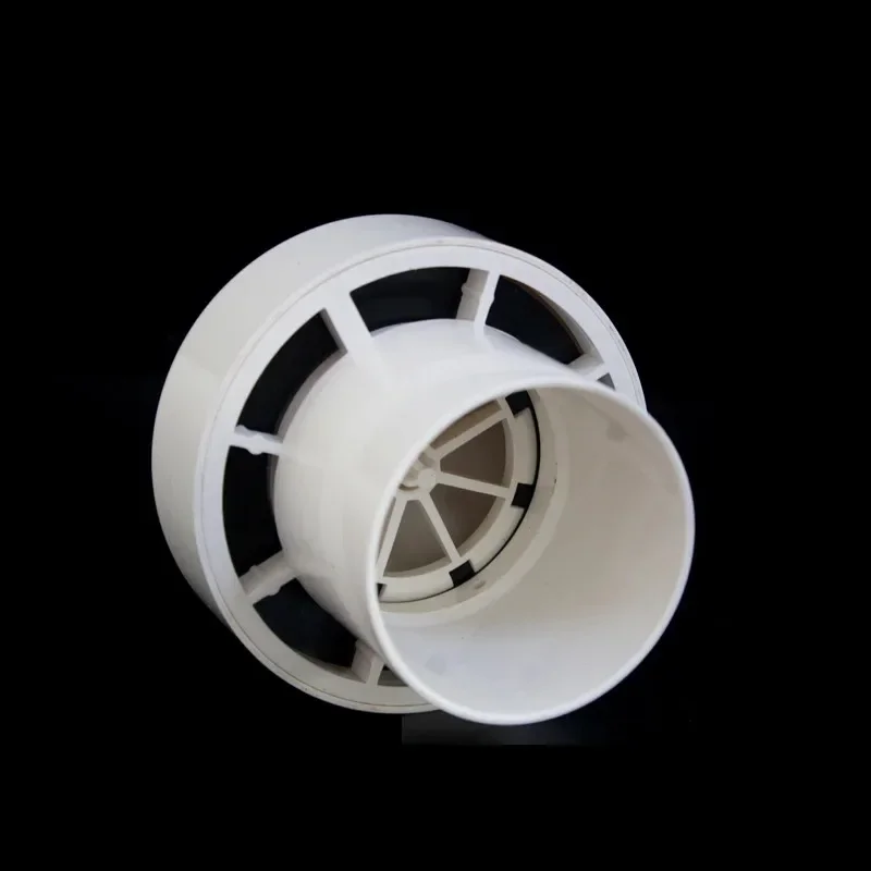 

High Quality PVC Suction Valve Drainage Pipe With Automatic Ventilation And Air Exchange 50 75 110 160Multifunctional Rain Cap