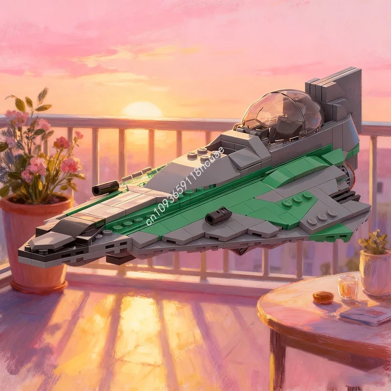 

339pcs MOC Keelyvine Reus S B Starfighter Star Battle Model Building Blocks Toys Christmas Gifts Architecture DIY Idea Creative