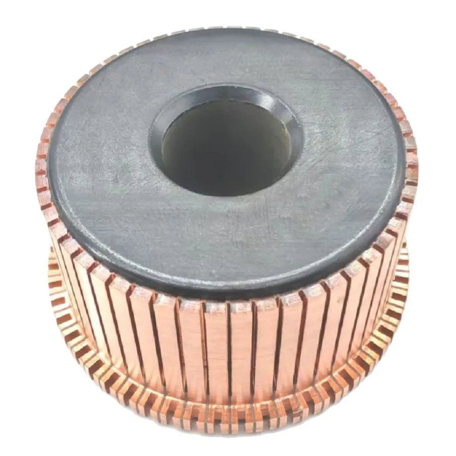 1PC 56x19x29(32)mm 54P Teeth Copper Hook Type Electrical Motor Commutator  AHY-3391-54 Toool Part