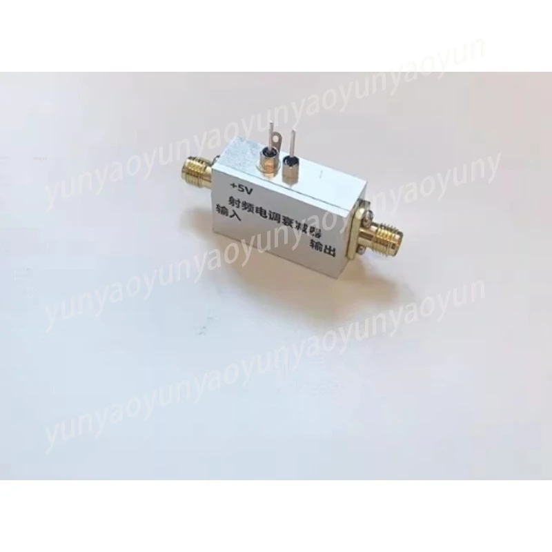 100M-6GHz ESC Attenuator, Voltage Controlled 30dB Adjustable Attenuation, Broadband Voltage Controlled Attenuation