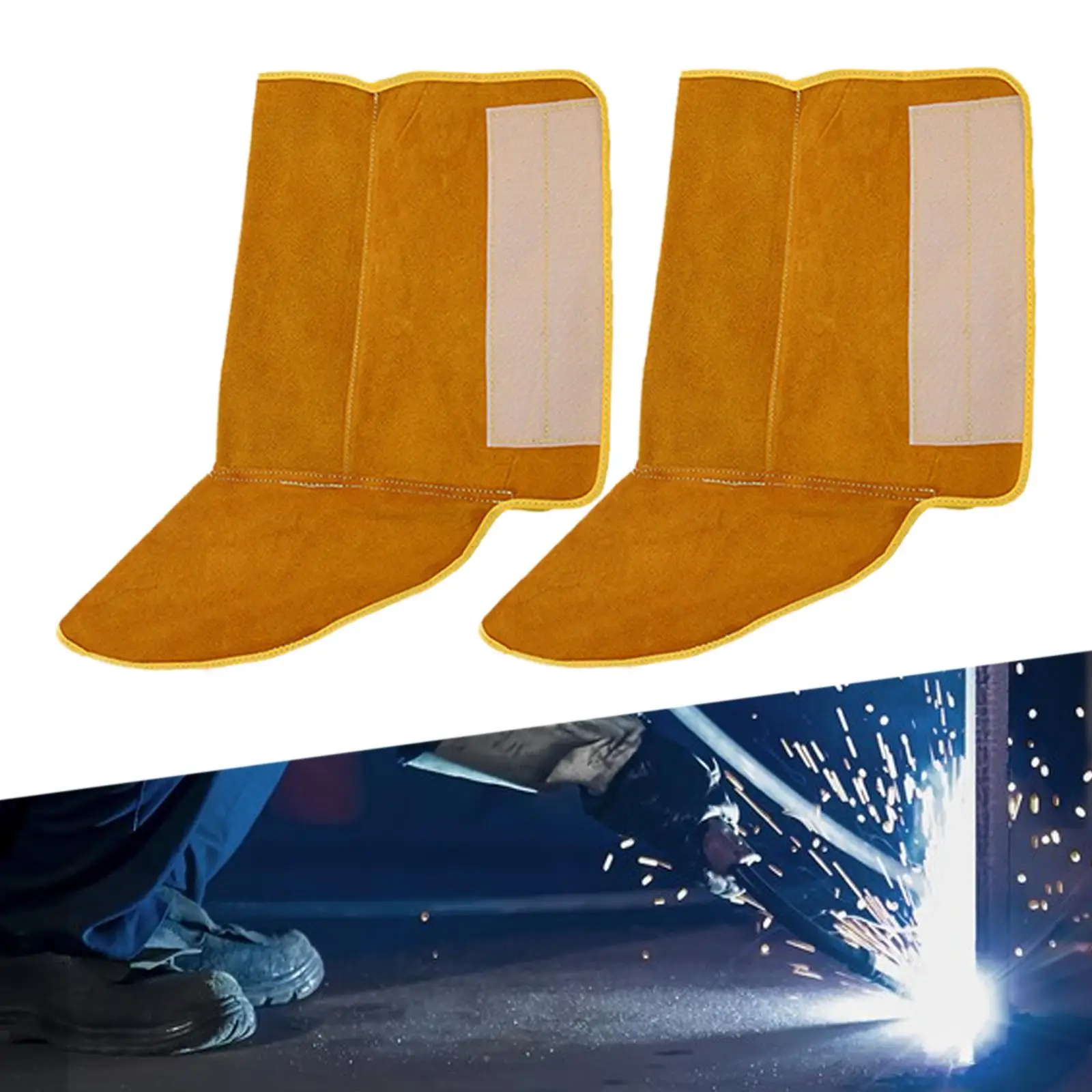 Welding Shoes Covers Portable Welding Boot Protectors Welded Foot Covers