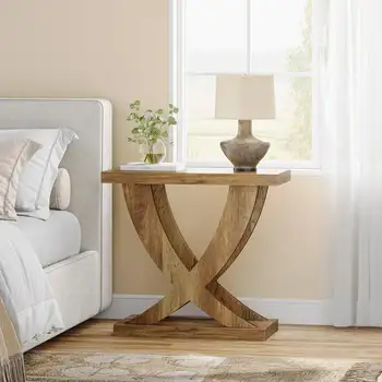 10 best sales Beistelltisch aus Holz - №8