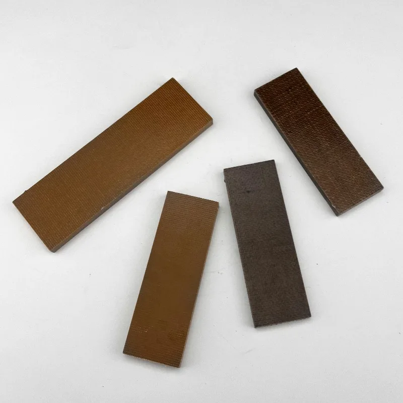 1Pcs DIY Knife Handle Material - Space Board & Linen Micarta | Two Sizes for Handmade Knife Crafting DIY Accessories