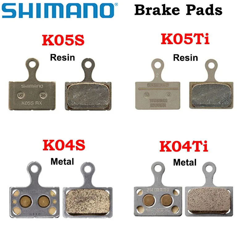 SHIMANO XTR M9100 K03S K05S K03Ti K04S K04Ti Brake Pad K02Ti Pads ULTEGRA R7070 R8070 R9170 Brake Pad MTB ROAD BR RS505 RS805