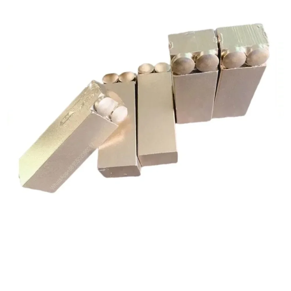 PDC composite blade cutter teeth Well drilling drill bit welding materials Geological exploration accessories
