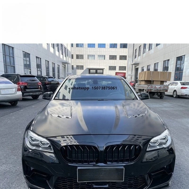 

5 Series F10 Iron Material Engine Hoods Bonnet Hood Car Engine Cover 5S 5Sries F10 F18 Upgrade to CS Style Iron Bonnets