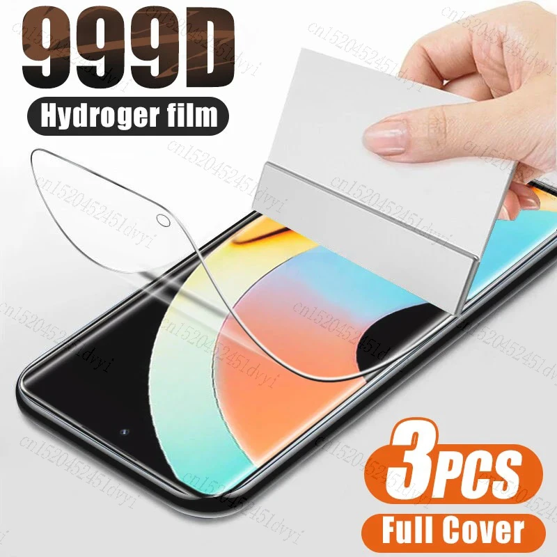 3Pcs Hydrogel Film For IIIF 150 B1 Pro Plus B2 Pro Air1 Pro Plus Raptor LTD Screen Protector