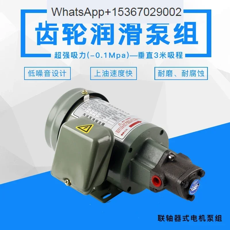 TOP-12A Cycloidal Pump ROP-12A Heading Machine Screw Machine Pump Head Triangle Lubrication Electric Circulation Pump