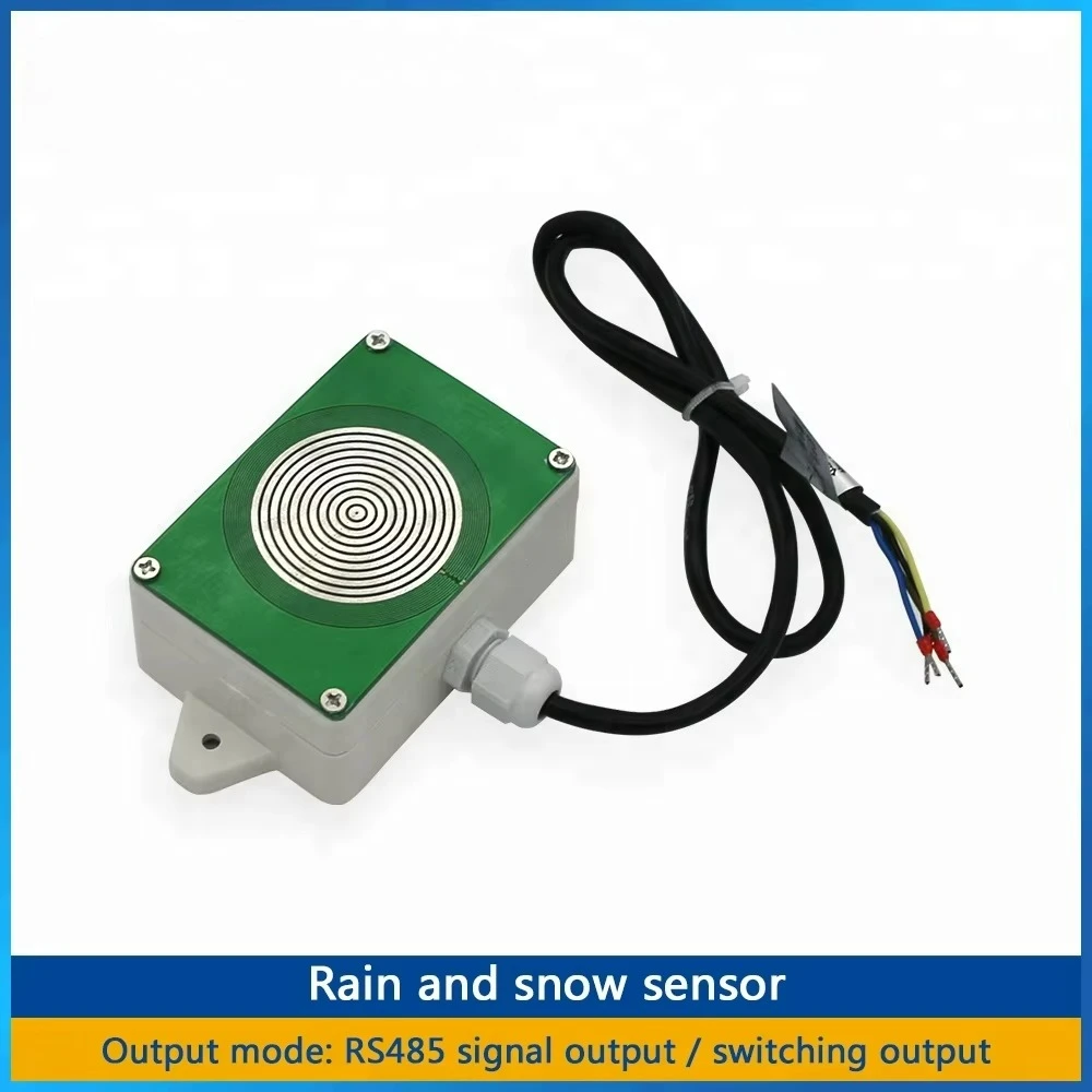 Módulo universal de umidade climática, sensor de chuva e neve com gotas de chuva e umidade