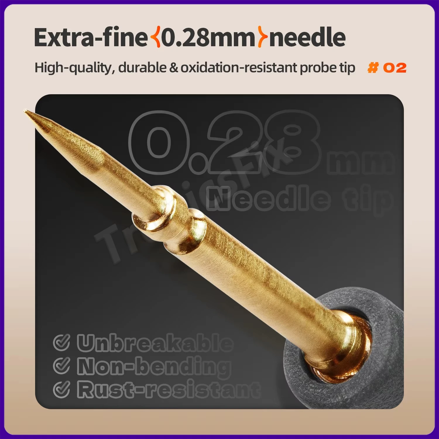 

Цифровой мультиметр YCS 10A 1000В, универсальный тестовый провод, дополнительный контакт 0,28 мм