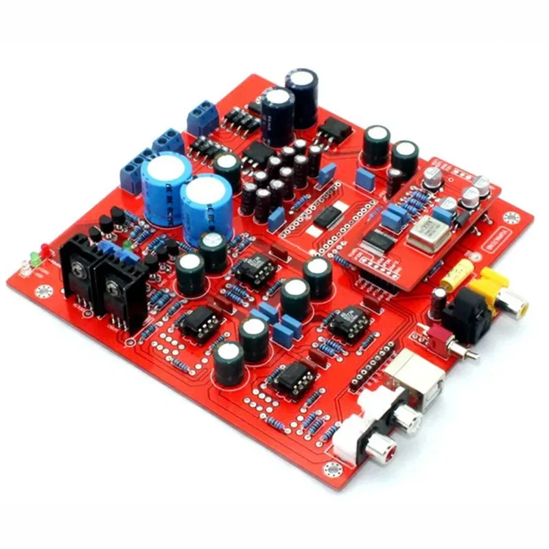 

PCM1794 + WM8805 DAC decoding board (excluding USB daughter card)