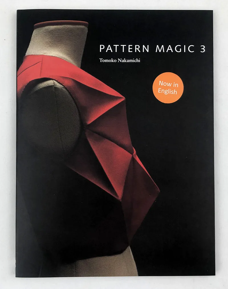 4 Books/Set Tomoko Nakamichi Pattern Magic Book Volume 1-4 Stretch Fabrics Clothing Cutting Design Teaching Book