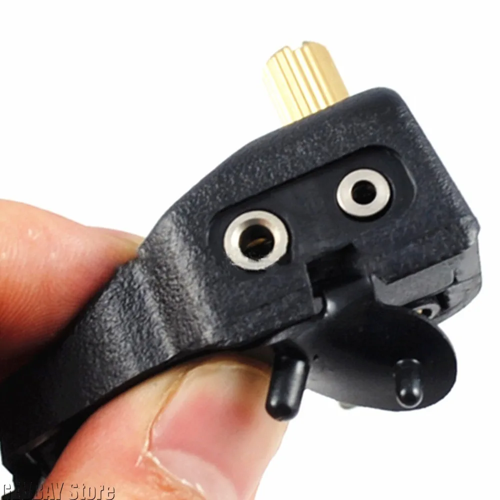 Multi-Pin To 2-Pin Earpiece Audio Adapter for Kenwood TK2140 TK3140 NX 300 320 220 TK280 TK380 TK480 TK481 TK2180 Radio