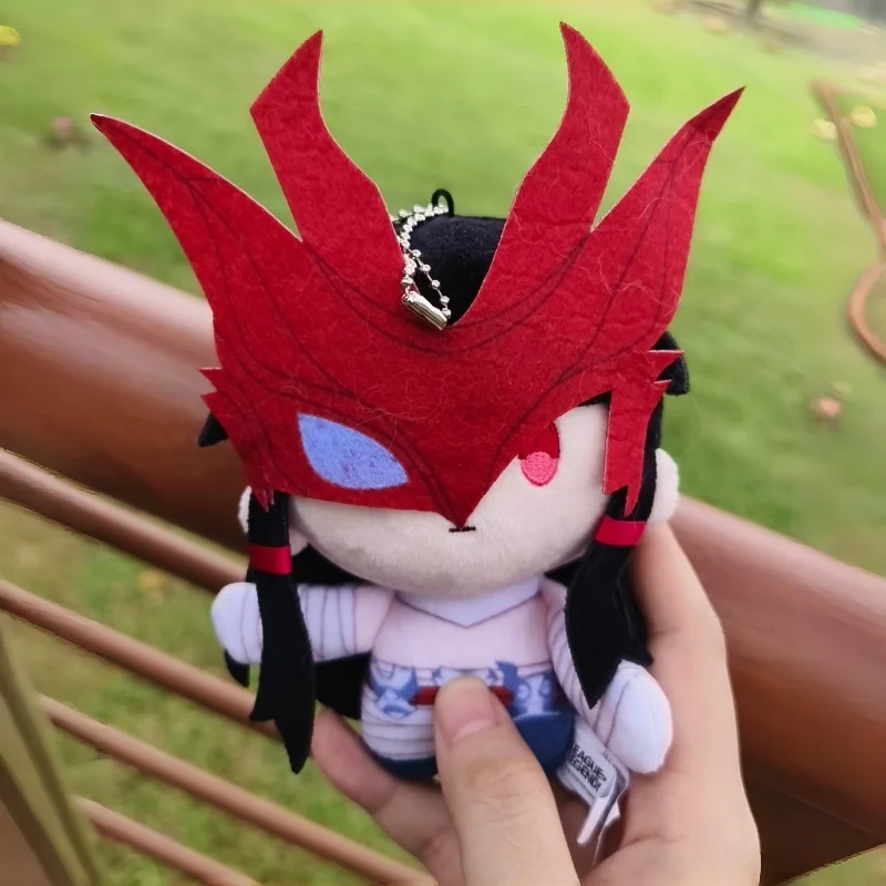 Genuine League Of Legends Magnetic Hand In Hand Plush Pendant Blind Box Miss Fortune Game Peripheral Plush Doll Gift - view 3