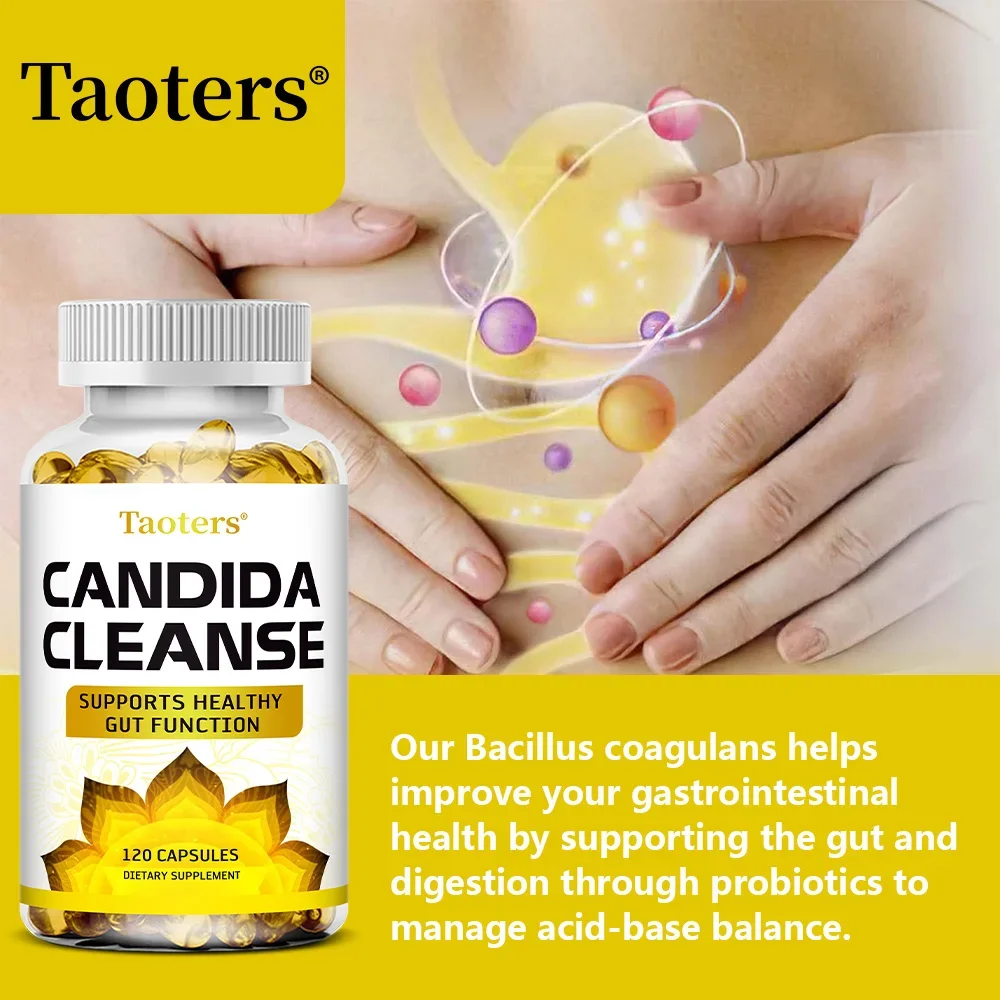 Candida Cleanse - 간 정화, 해독, 장 건강 지원, 대장 정화, 에너지 증진... - 3