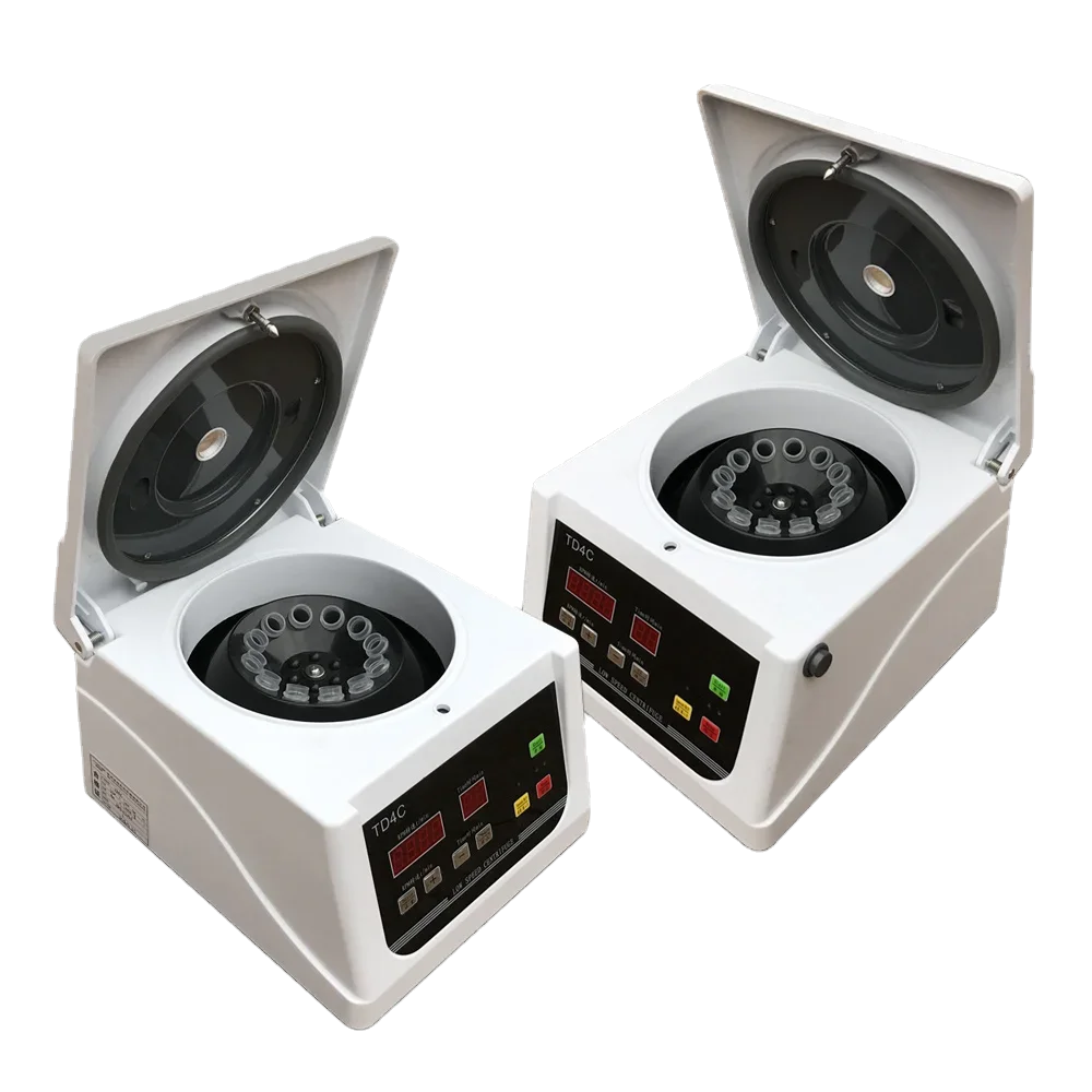 exquisite craftsmanship TD4C Veterinary Clinic Hospital Laboratory Equipment Low Speed 4000RPM Benchtop Centrifuge