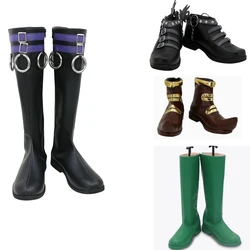 New Ace Dracule Mihawk Perona Nami Koala Boots Cosplay JOKER Bugy Uta Zoro Shanks luffy Page One Shoes Custom Size
