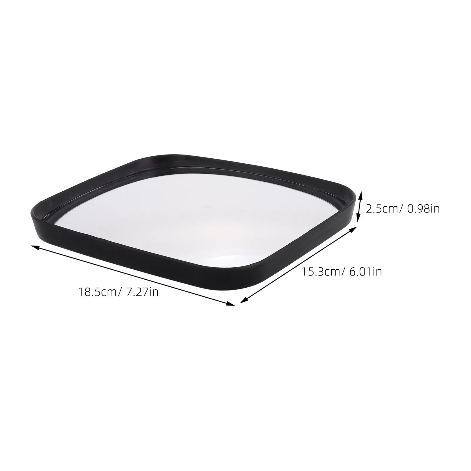 High Definition Wide Angle Convex Mirror Square Design for Indoor Supermarket Store Warehouse Driveway Parking Lot Corner Blind