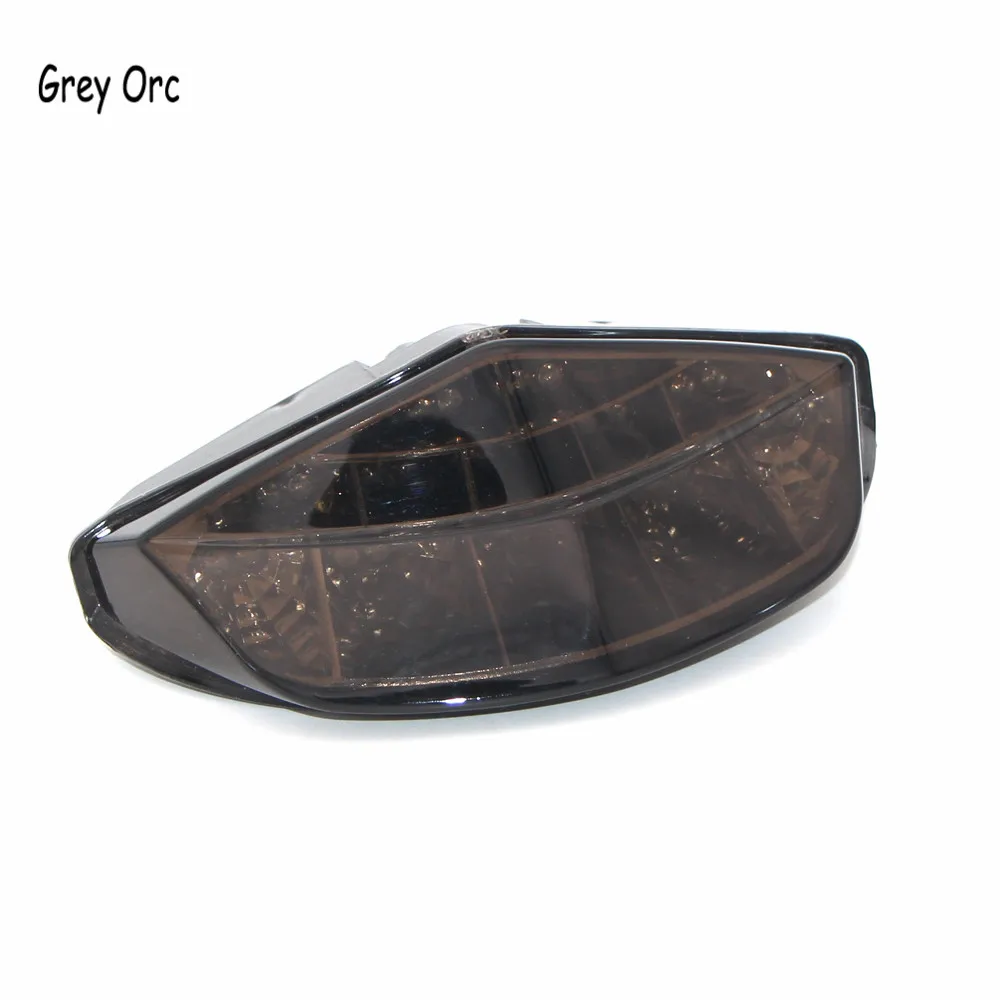 Achterlicht Voor Ducati Monster 696 795 796 Geïntegreerde Led Richtingaanwijzer Blinker Achterlicht Assemblage Lamp Motorfiets Accessoires