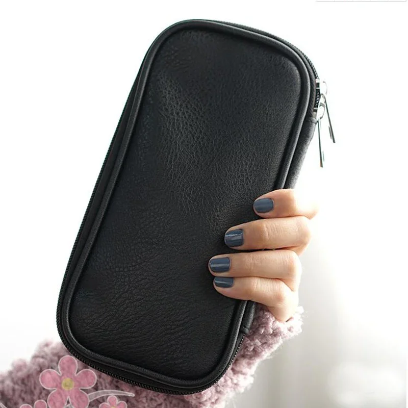 Women Foldable Makeup Brush Bag Organizer Female Travel Cosmetic Toiletry Case for Beauty Tools Wash Accessories Pouch