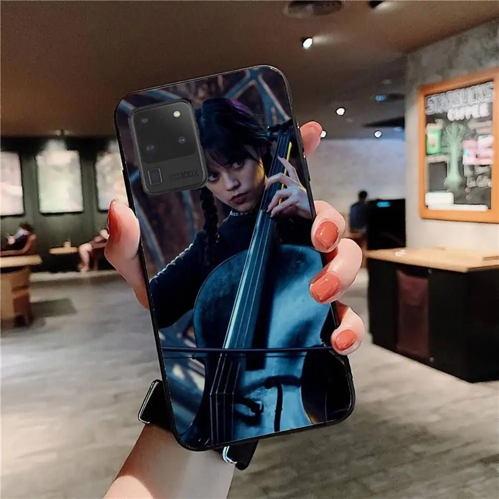 حافظة لهاتف سامسونج S 24 Fe 25 Ultra Plus 20 Lite 21 30 22 23 24 22 Ultra 5G Fundas