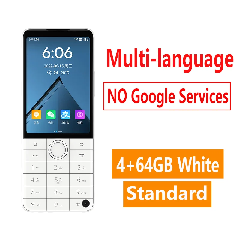 QIN F22 Pro 3.5インチ 4GB 64GB Android スマートフォン