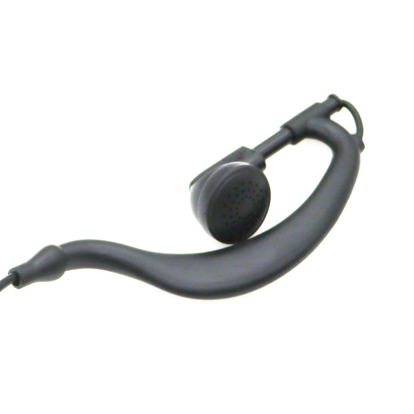 1/5/10PCS 모토로라 GP88 GP300 GP2000 HYT TC-500 TC-518 TC-600 라디오 송수신기 용 2핀 이어훅 PTT 마이크 이어폰 헤드셋