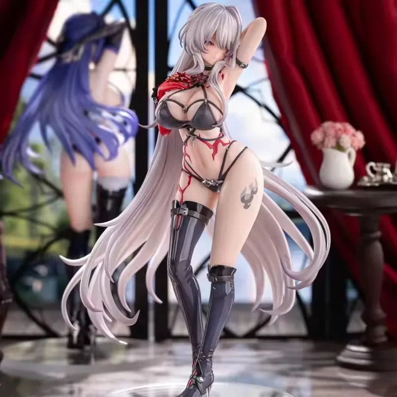 

(In Stock) (W_5330) 1/6 Acheron Swimsuit Unpainted Unassembled GK Anime Figure White Resin Model Kit