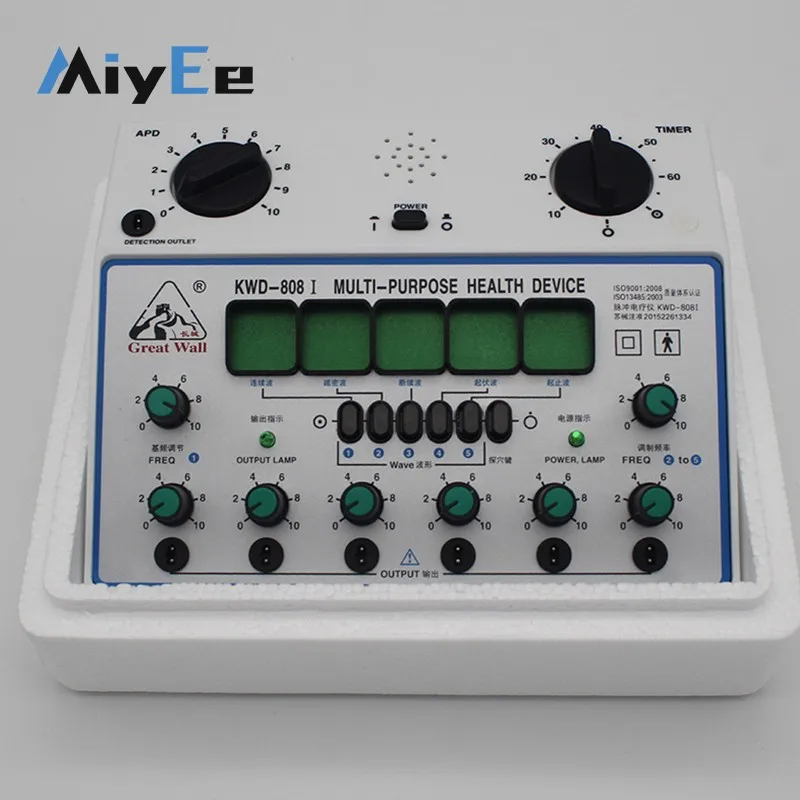 

KWD-808I Electric Acupuncture Machine Multi-Purpose Acupuncture Stimulator Device Guards Your Health