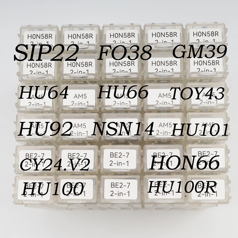 

LISHI 2 в 1 CY24.V2 GM39 HON66 HU64 HU66 HU92 HU100 HU100R HU101 NSN14 SIP22 FO38 TOY43 слесарный инструмент