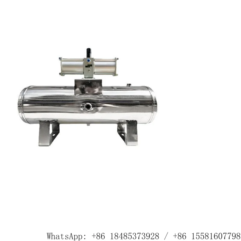 VBA Pneumatic Booster Valve VBA10A VBA20A Air Pressure Amplifier For Air Tank Cylinder Unit