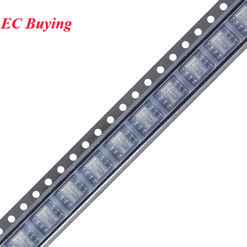 5Pcs/1pc ISO1540DR ISO1540 SO1540 SOIC-8 Isolated Bidirectional Clock I2C Isolator Chip IC Integrated Circuit