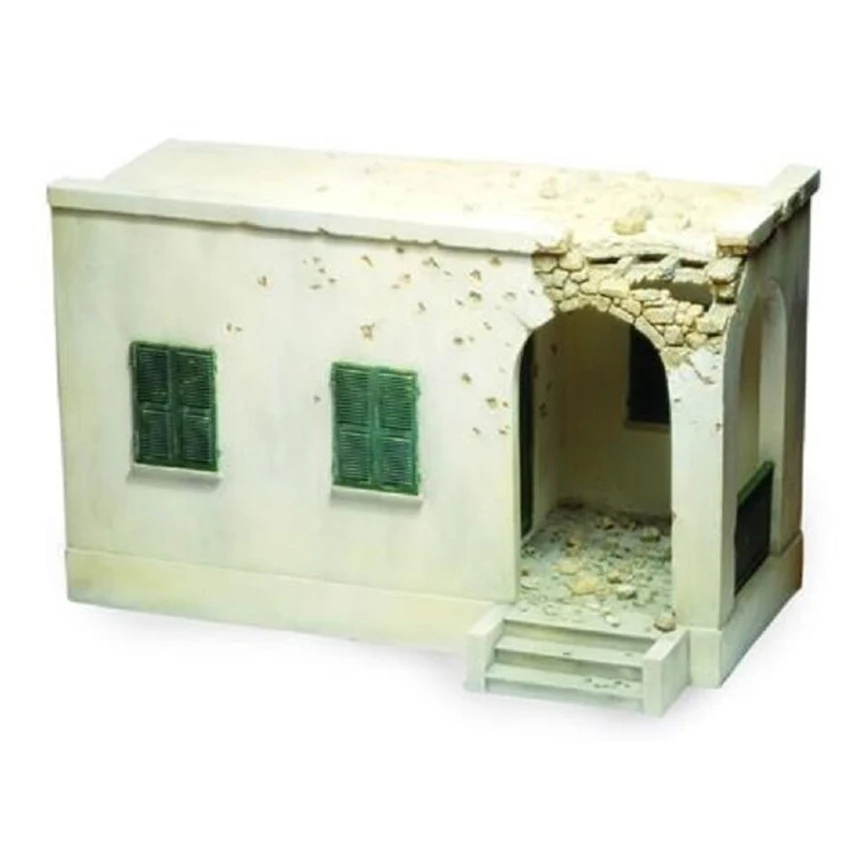 

1/35 modern ruins length 19cm width 8cm height 12cm Resin figure Model kits Miniature soldier Unassembled Unpainted