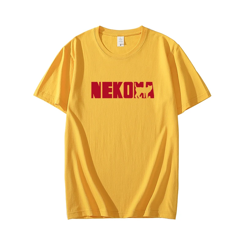 Unisex Anime Cos Nekoma High School Same Cosplay Costumes Cotton Casual T-Shirt Tee